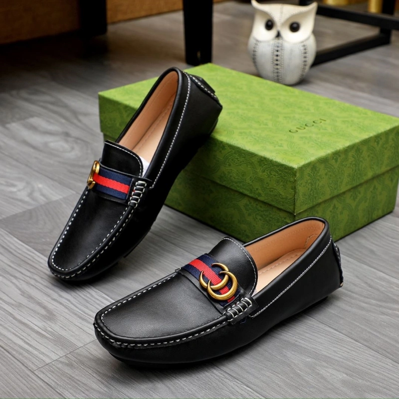 Gxccx Leather Shoes Compact 163196