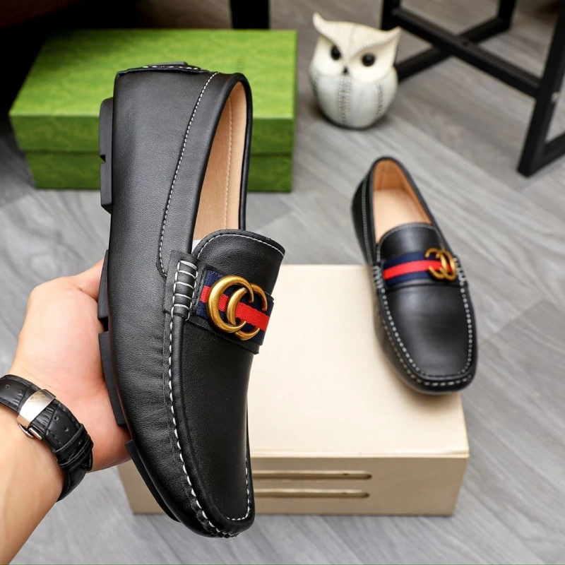 Gxccx Leather Shoes Compact 163196