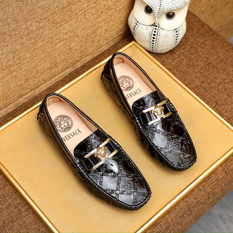 SmartChoice Gxvxnchy Leather Shoes 154472