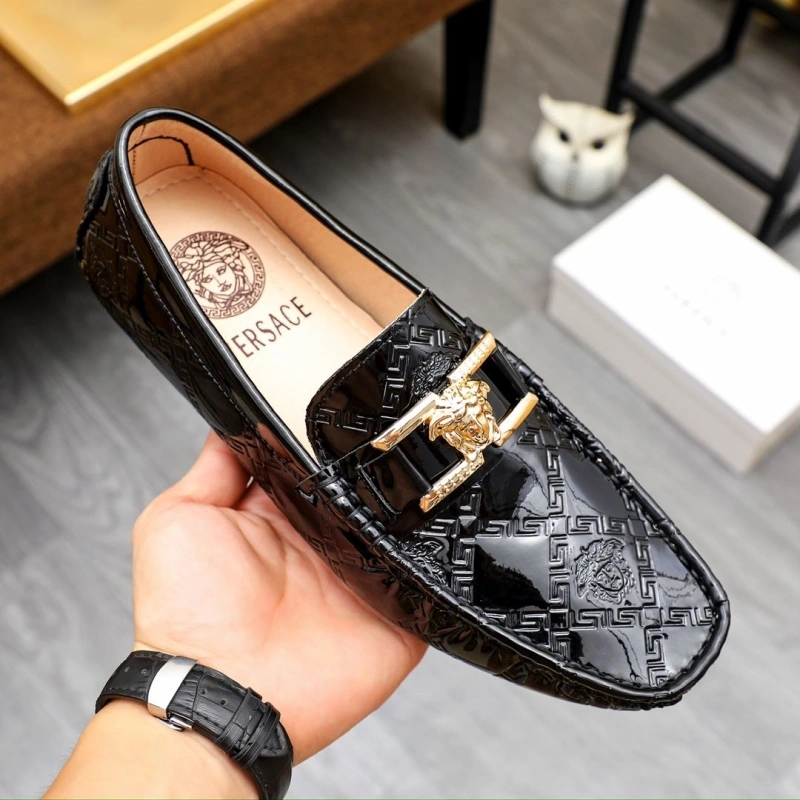 SmartChoice Gxvxnchy Leather Shoes 154472