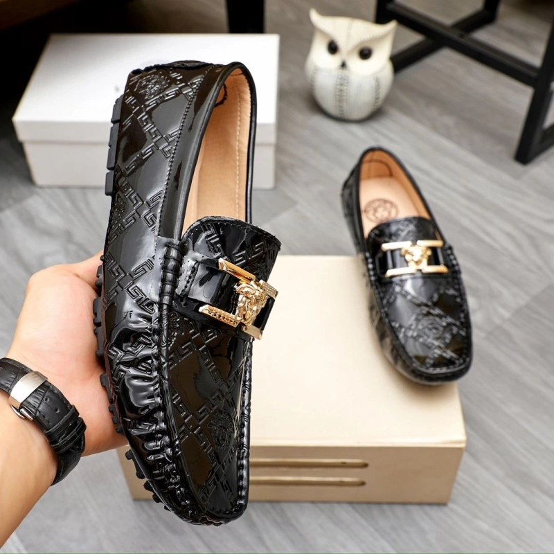 SmartChoice Gxvxnchy Leather Shoes 154472
