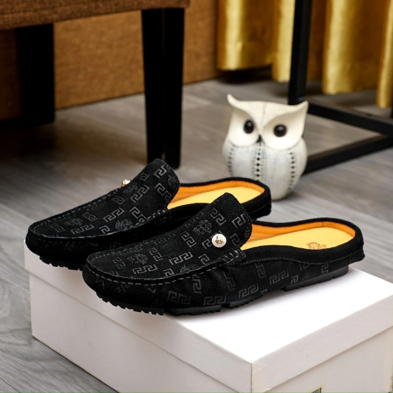Durable Gxvxnchy Leather Shoes 154477