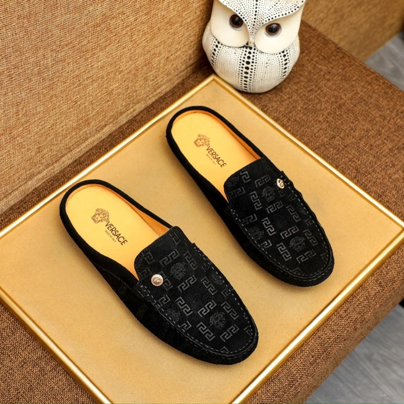 Durable Gxvxnchy Leather Shoes 154477
