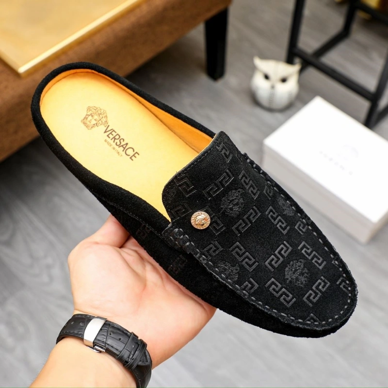 Durable Gxvxnchy Leather Shoes 154477