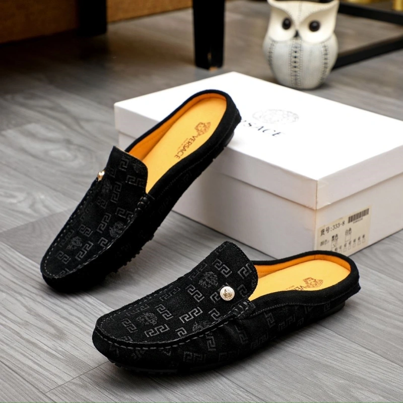 Durable Gxvxnchy Leather Shoes 154477
