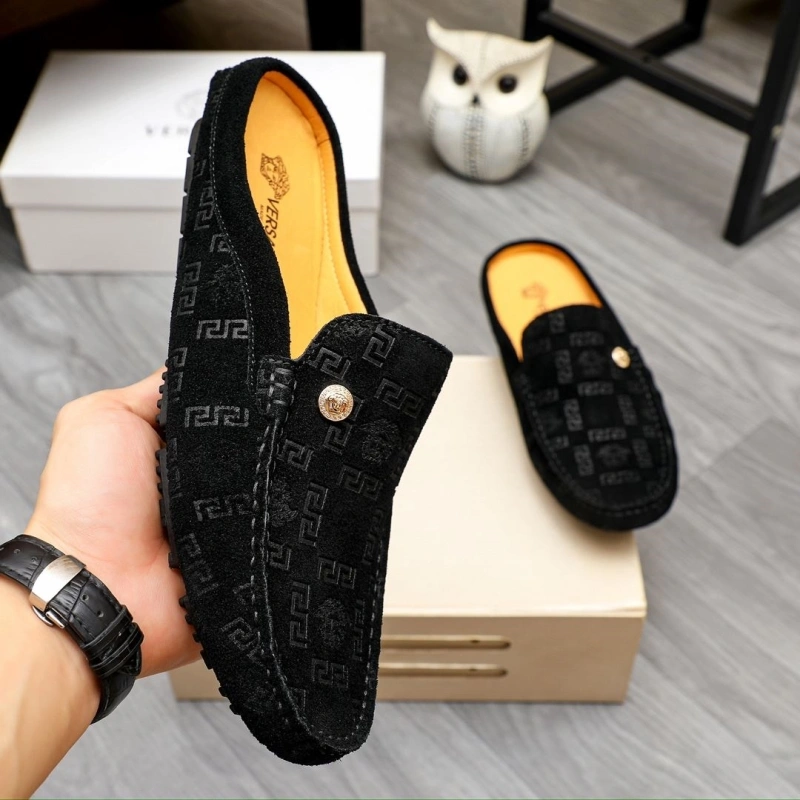 Durable Gxvxnchy Leather Shoes 154477