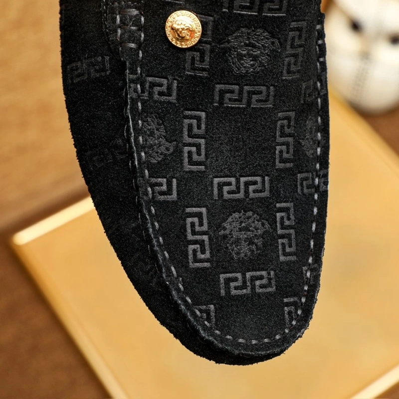 Durable Gxvxnchy Leather Shoes 154477