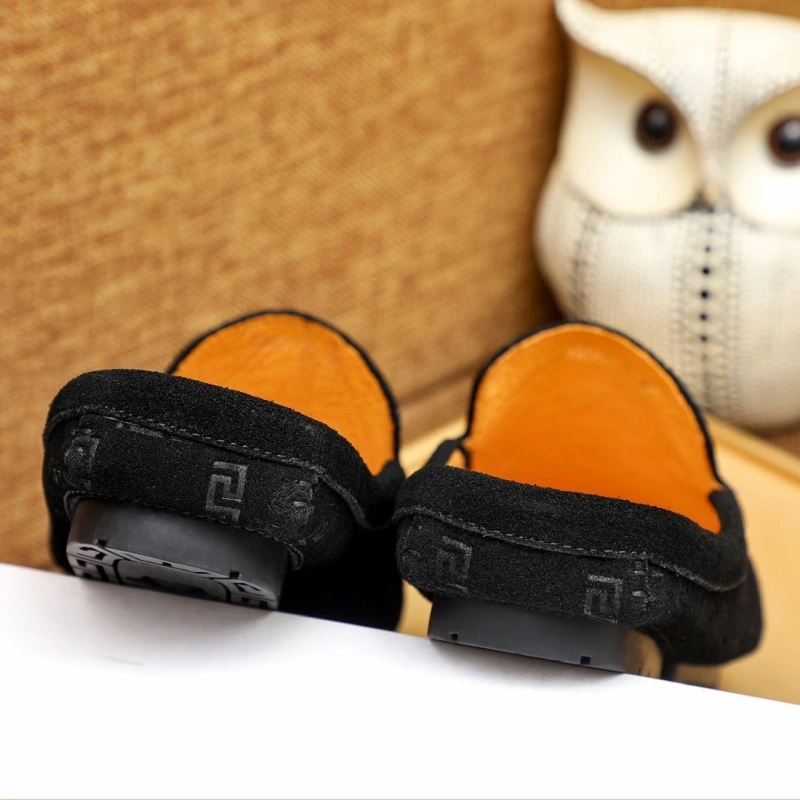 Durable Gxvxnchy Leather Shoes 154477