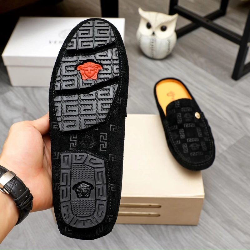 Durable Gxvxnchy Leather Shoes 154477