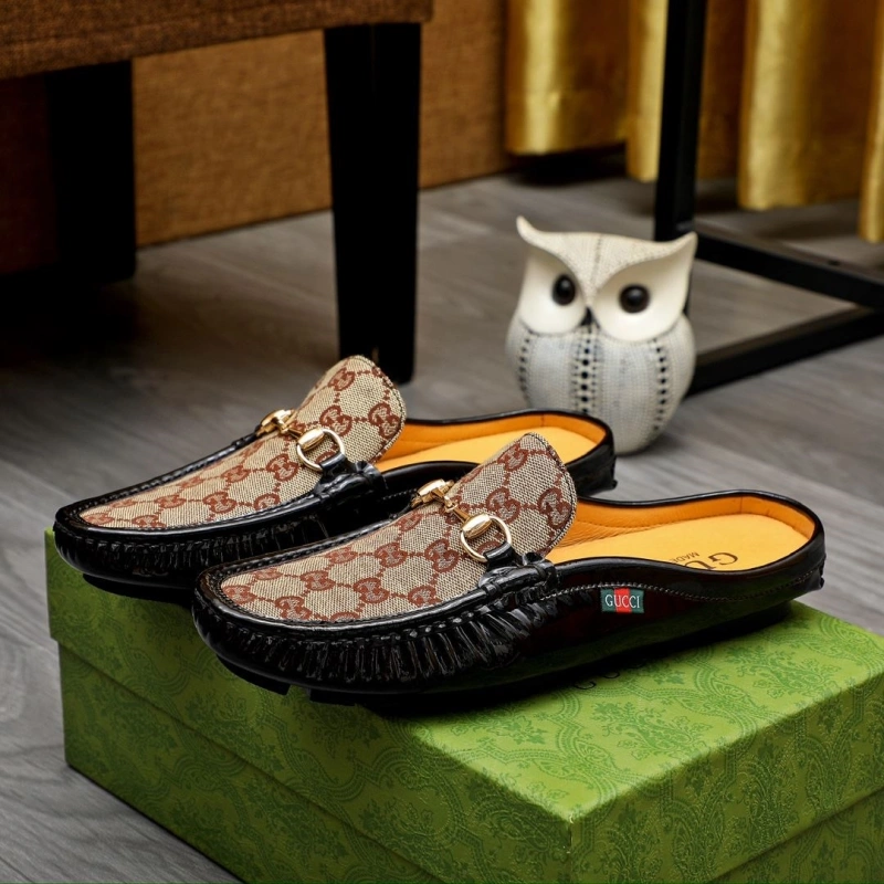 Gxccx Leather Shoes Trendsetting 163195