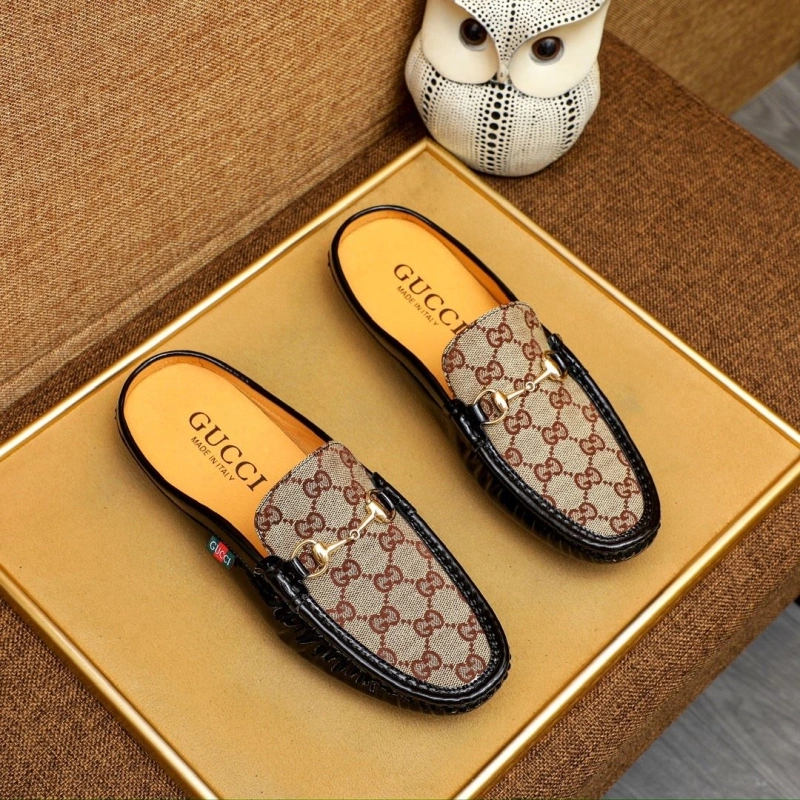 Gxccx Leather Shoes Trendsetting 163195