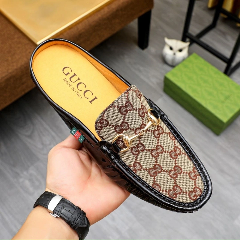 Gxccx Leather Shoes Trendsetting 163195