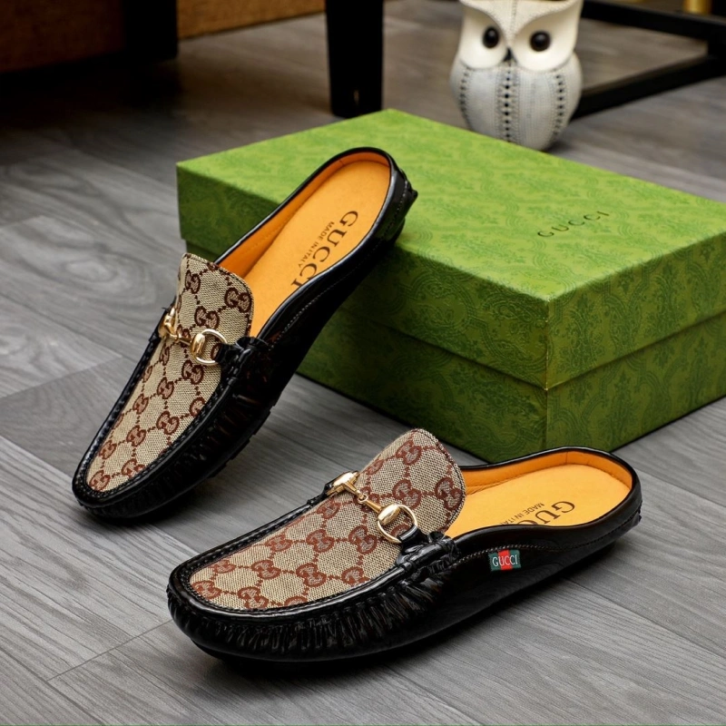 Gxccx Leather Shoes Trendsetting 163195