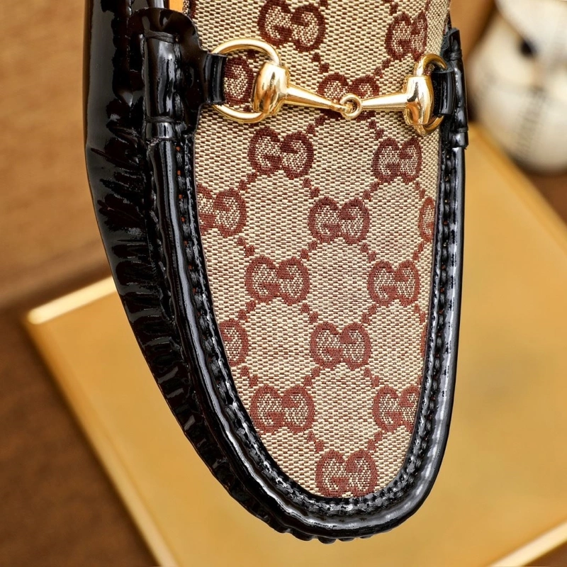 Gxccx Leather Shoes Trendsetting 163195
