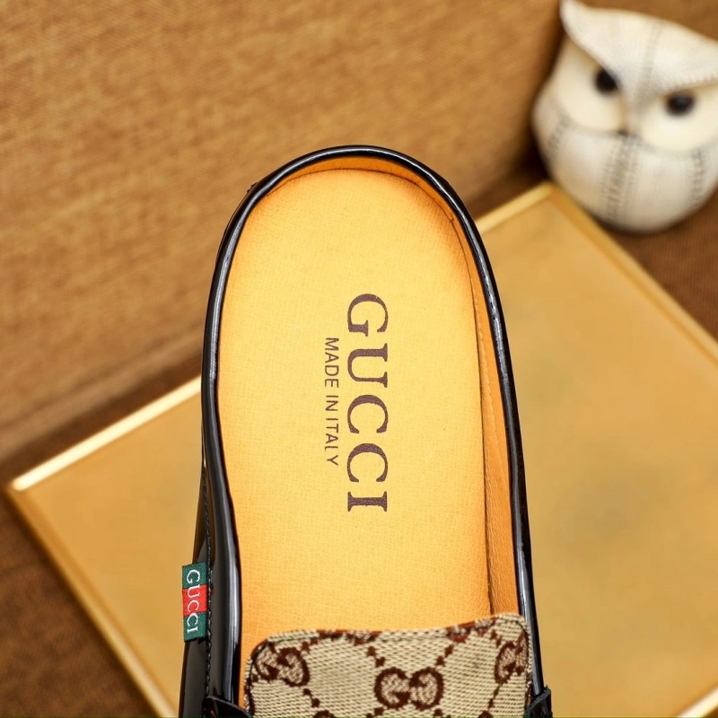 Gxccx Leather Shoes Trendsetting 163195