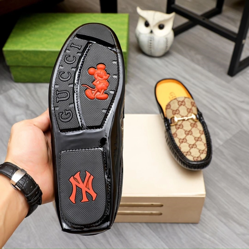 Gxccx Leather Shoes Trendsetting 163195