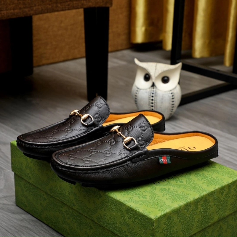 Gxccx Leather Shoes Minimalist 163194