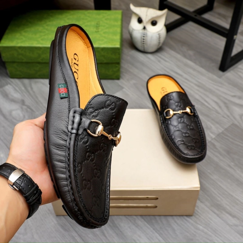 Gxccx Leather Shoes Minimalist 163194