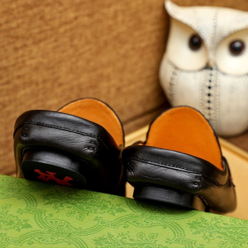 Gxccx Leather Shoes Minimalist 163194