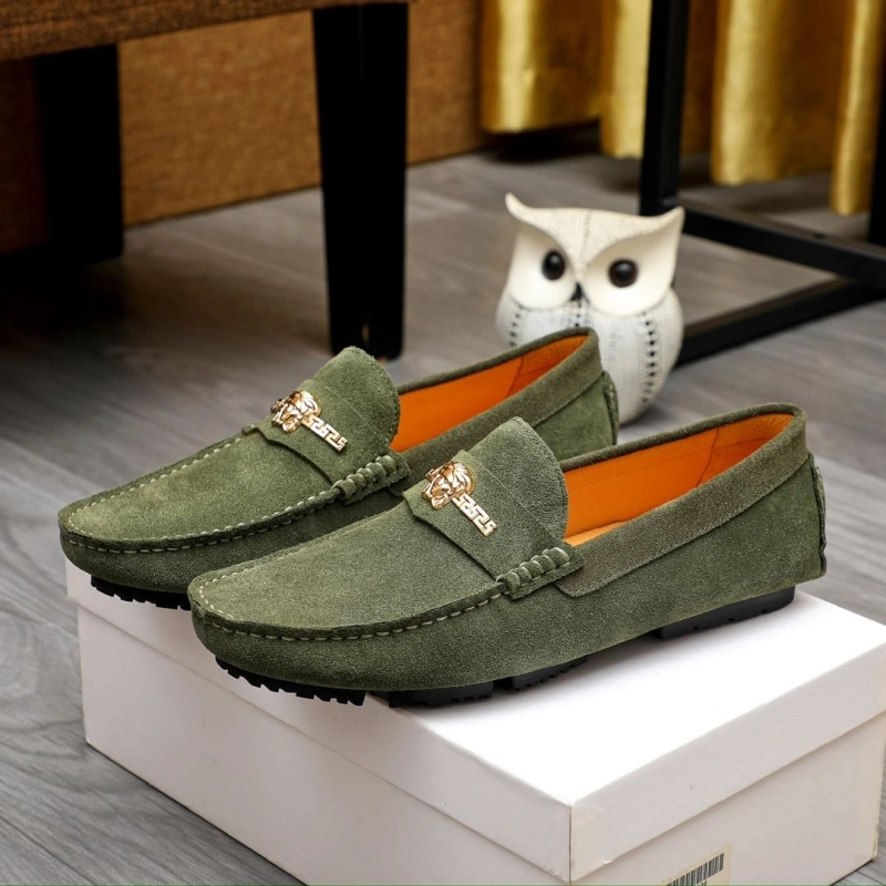Gxvxnchy Leather Shoes Stylish 154469