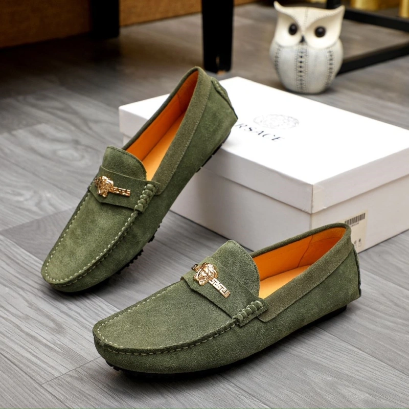 Gxvxnchy Leather Shoes Stylish 154469