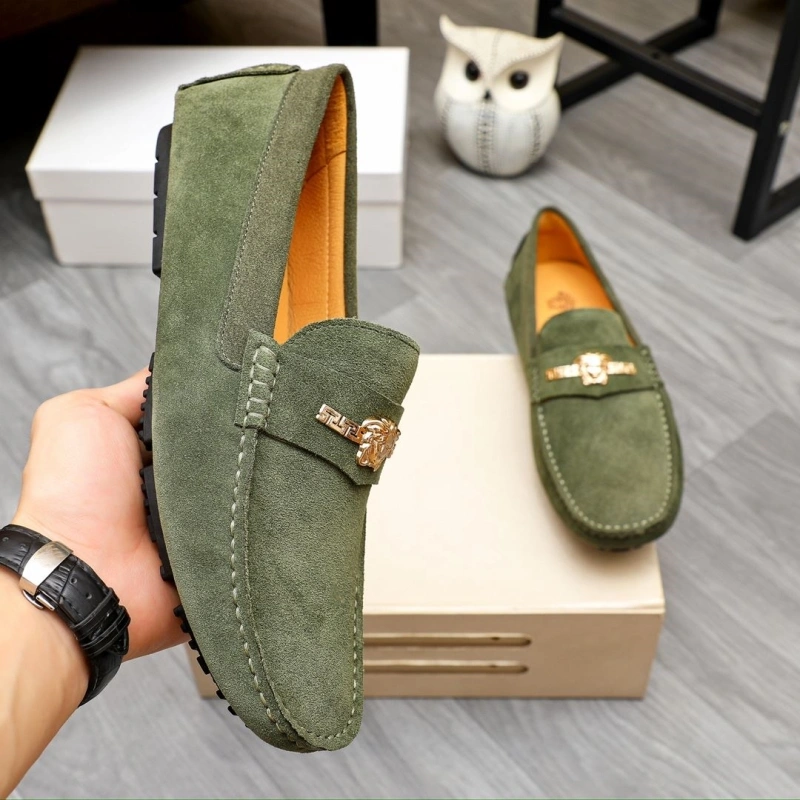 Gxvxnchy Leather Shoes Stylish 154469
