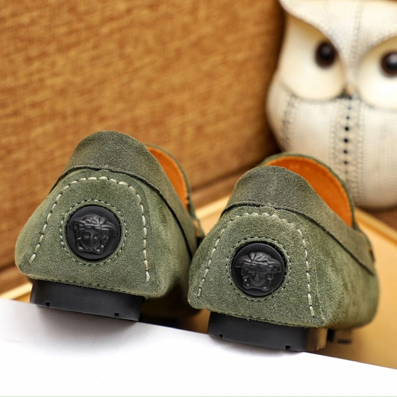 Gxvxnchy Leather Shoes Stylish 154469