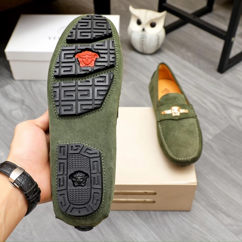 Gxvxnchy Leather Shoes Stylish 154469