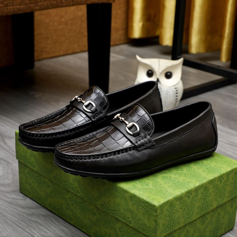 Bold Gxccx Leather Shoes 163192