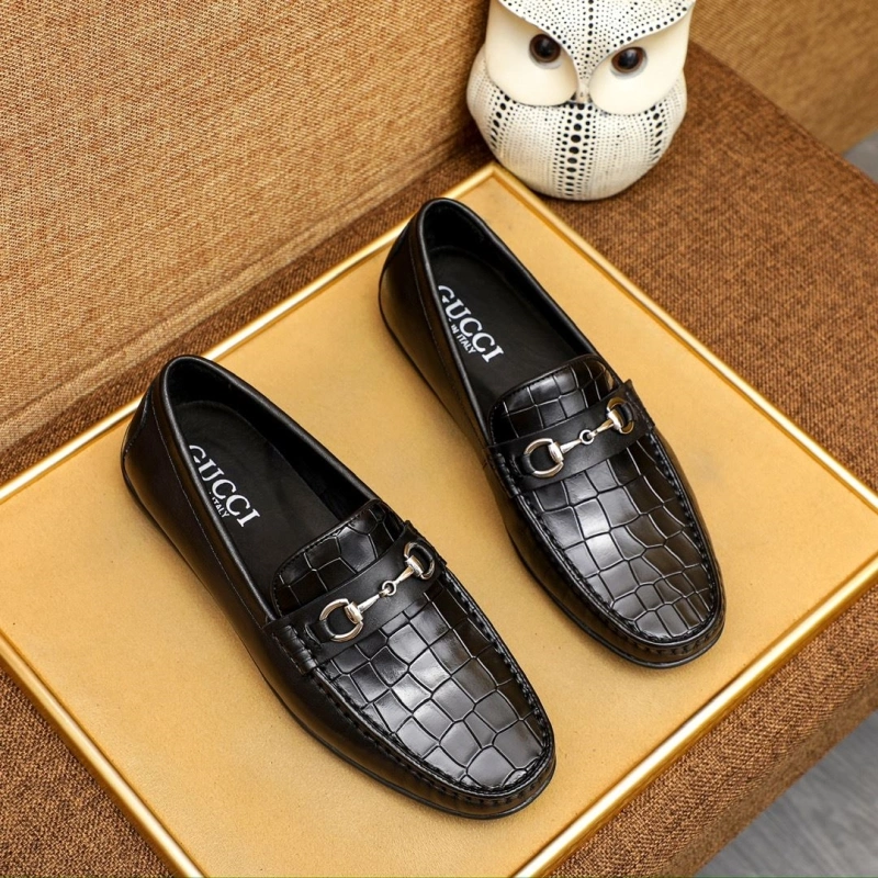 Bold Gxccx Leather Shoes 163192