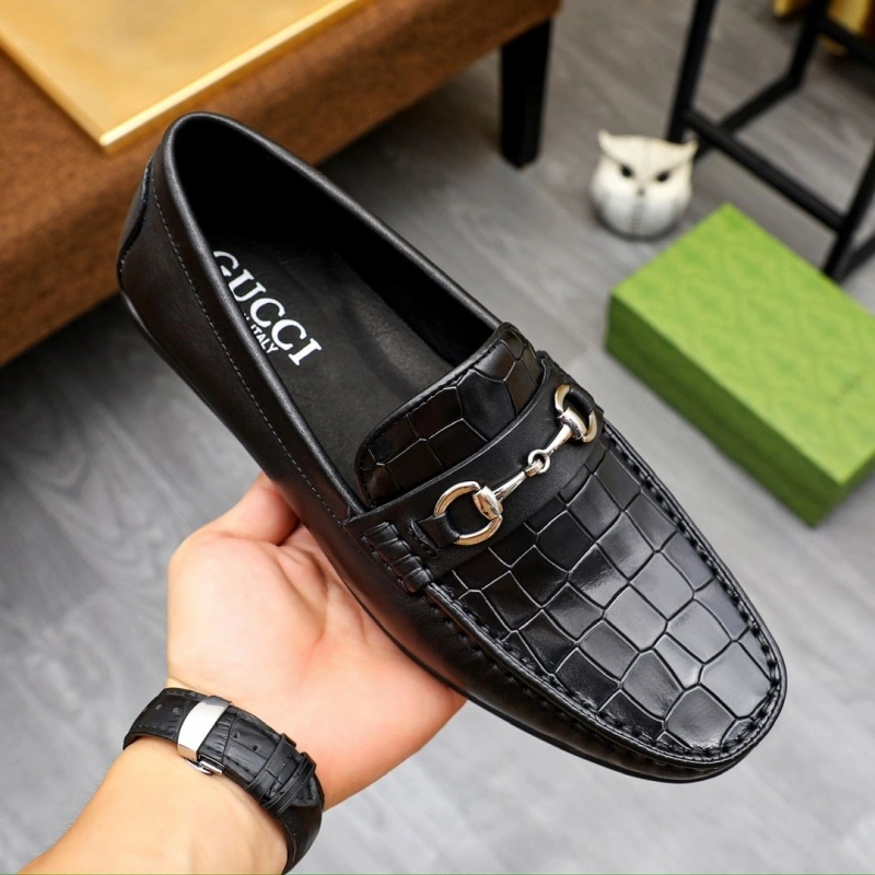 Bold Gxccx Leather Shoes 163192