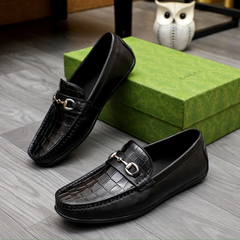 Bold Gxccx Leather Shoes 163192