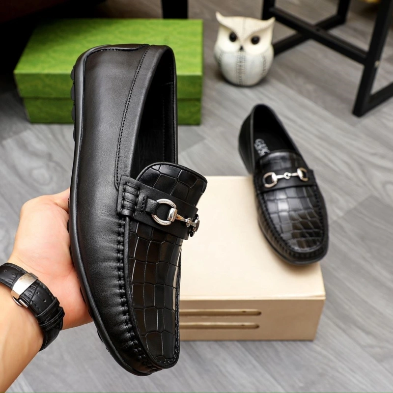 Bold Gxccx Leather Shoes 163192