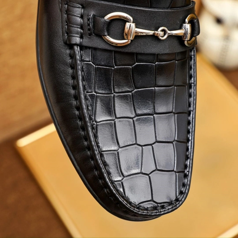 Bold Gxccx Leather Shoes 163192