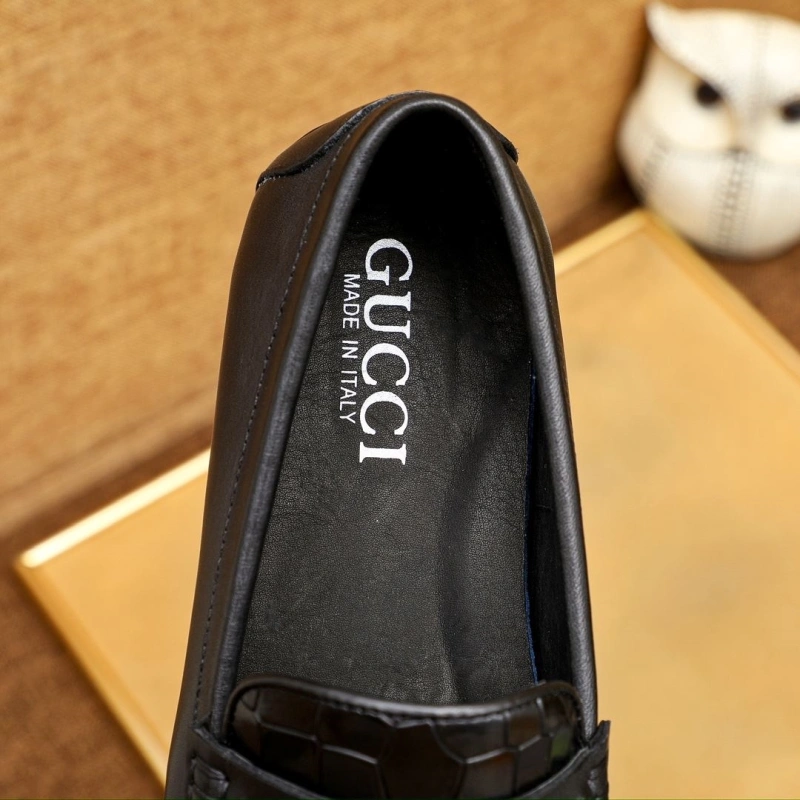 Bold Gxccx Leather Shoes 163192