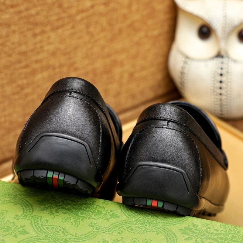 Bold Gxccx Leather Shoes 163192
