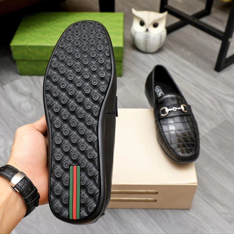 Bold Gxccx Leather Shoes 163192