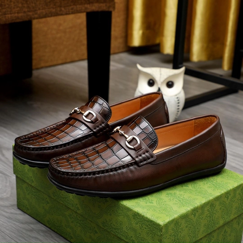 Gxccx Leather Shoes Trendsetting 163191