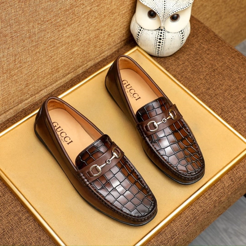 Gxccx Leather Shoes Trendsetting 163191