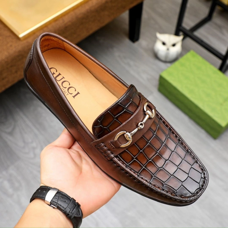 Gxccx Leather Shoes Trendsetting 163191