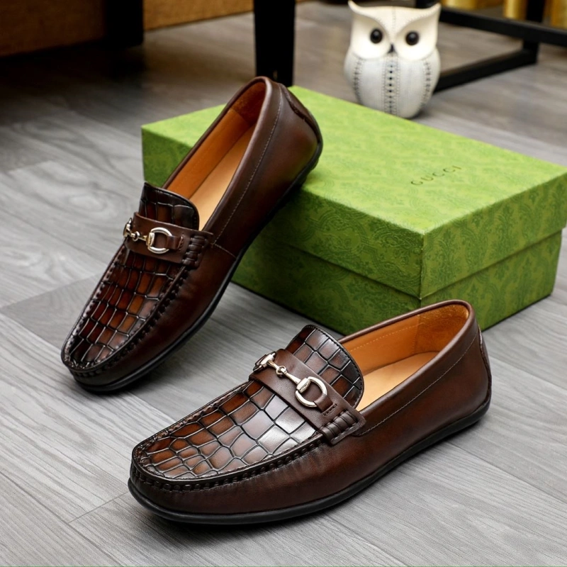 Gxccx Leather Shoes Trendsetting 163191