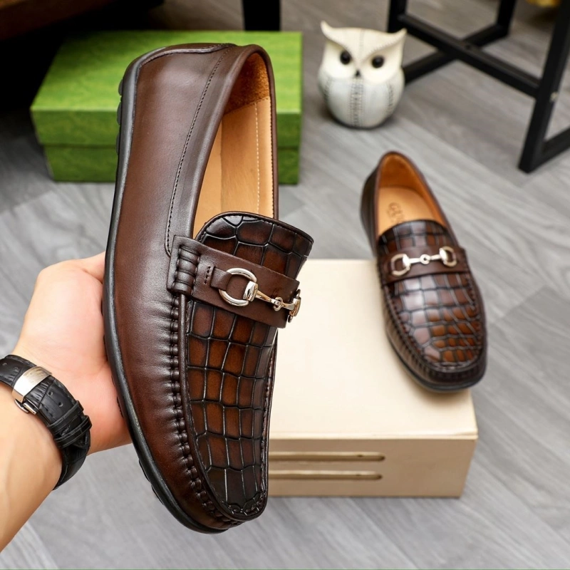 Gxccx Leather Shoes Trendsetting 163191