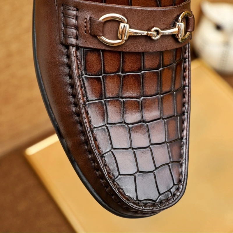 Gxccx Leather Shoes Trendsetting 163191