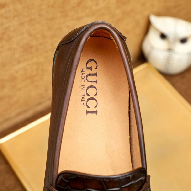 Gxccx Leather Shoes Trendsetting 163191
