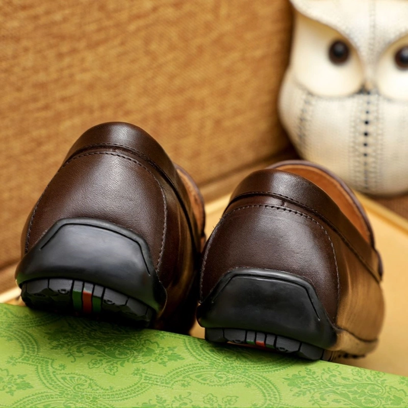 Gxccx Leather Shoes Trendsetting 163191