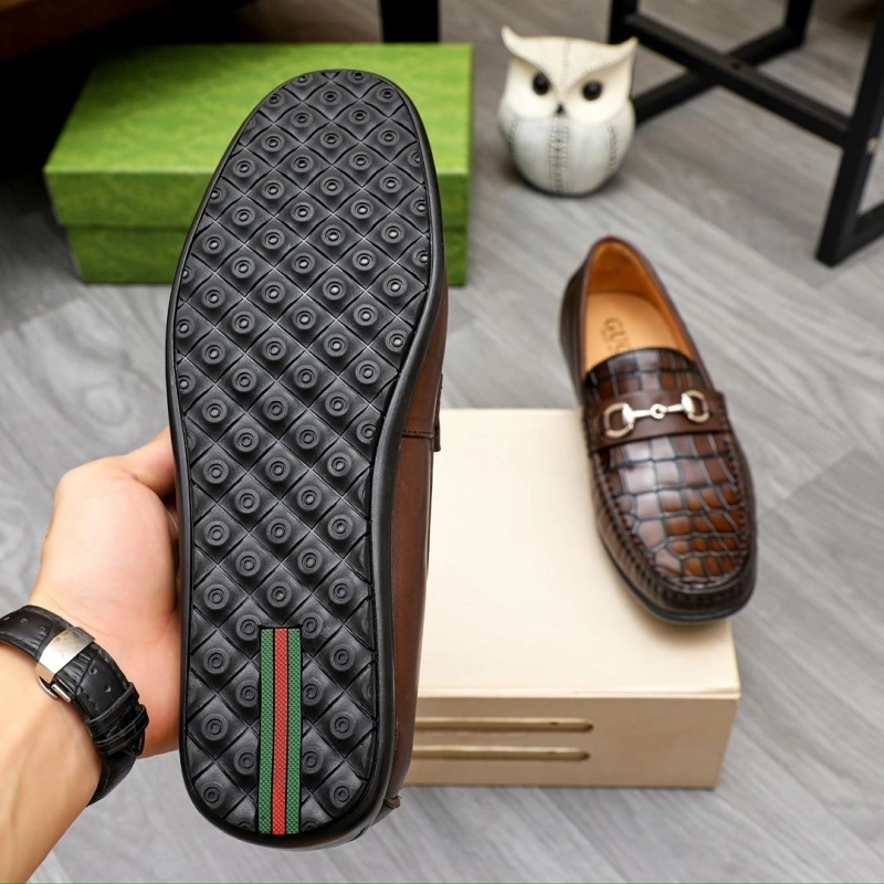 Gxccx Leather Shoes Trendsetting 163191