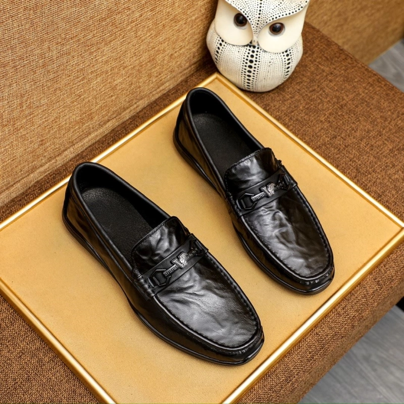 WellDesigned Gxvxnchy Leather Shoes 154467