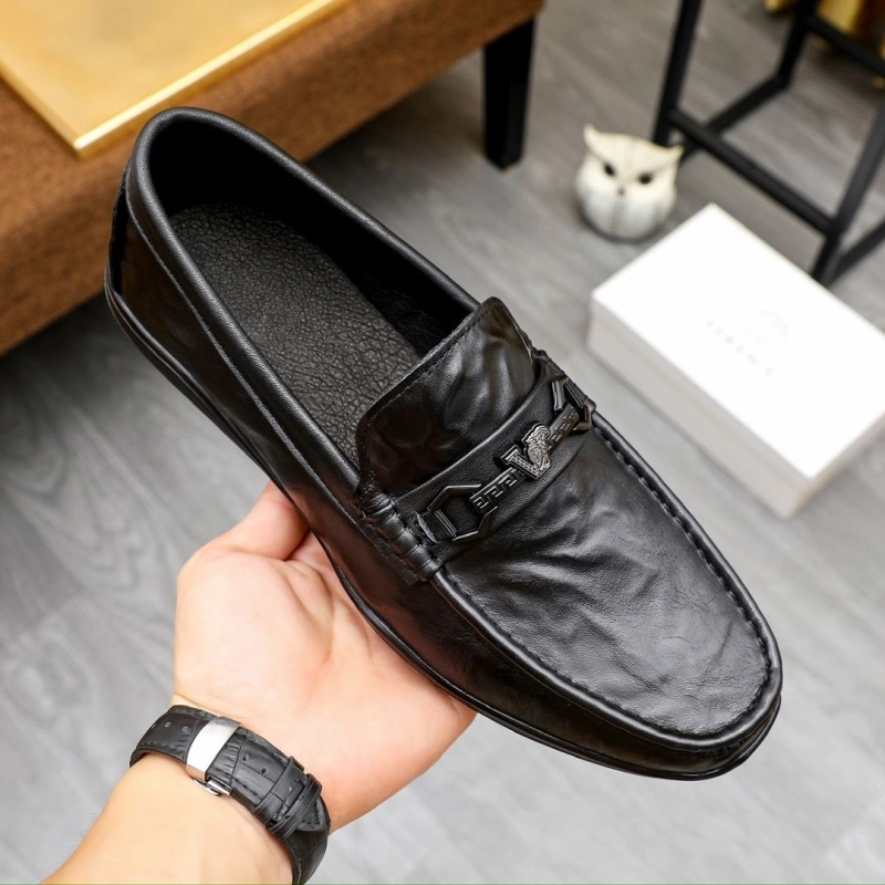 WellDesigned Gxvxnchy Leather Shoes 154467