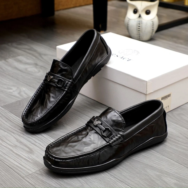 WellDesigned Gxvxnchy Leather Shoes 154467