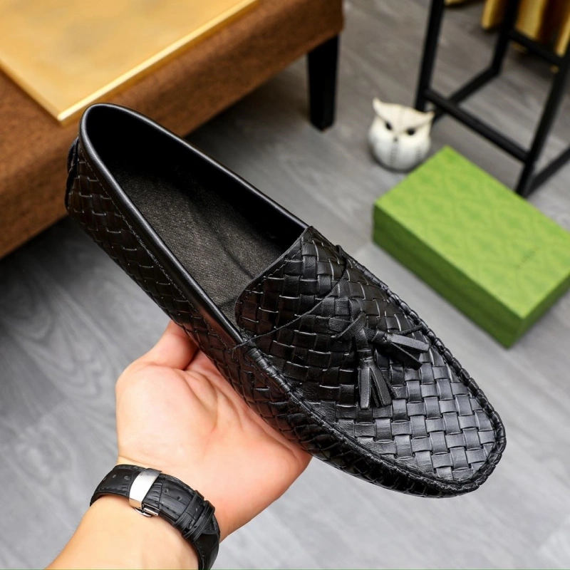 Trendy Gxccx Leather Shoes 163190